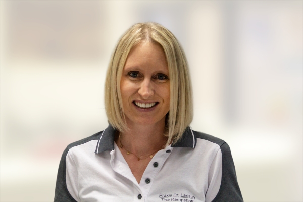 Medizinische Fachangestellte Tina Kampshoff Portrait von Medizinische Fachangestellte Tina Kampshoff
